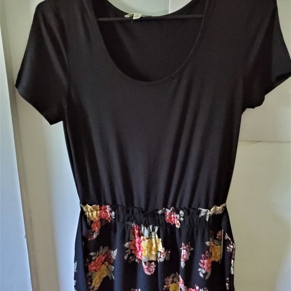 Ultra Flirt Women's One Piece Jumpsuit Pant Suit Size S Wide Flowy Legs - Picture 4 of 11